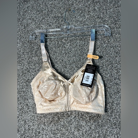 NWT Bali Double Support Wireless Bra Size 34DD - Picture 4 of 9
